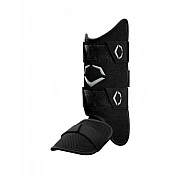 Evoshield Pro SRZ Ankle Guard, Black RHH