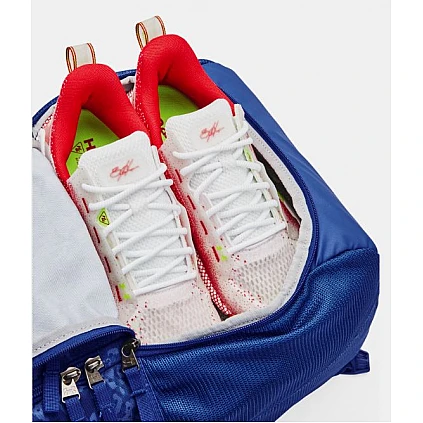 Underarmour Utility Print Batpack Blu