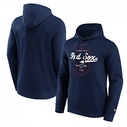 Fanatics Legacy Stitch Hoodie Red Sox