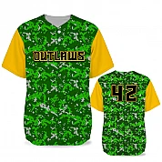 Camotion Digital BB Jersey SS 2-Button