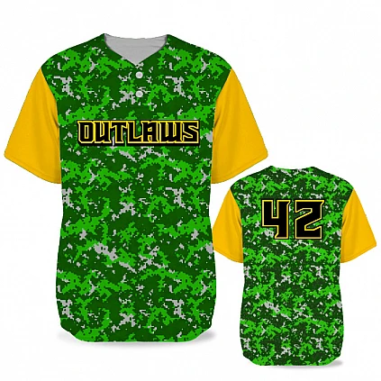 Camotion Digital BB Jersey SS 2-Button