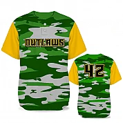 Camotion Traditional BB Jersey SS 2-Button