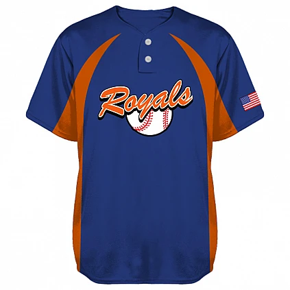 Speed BB Jersey SS 2-Button