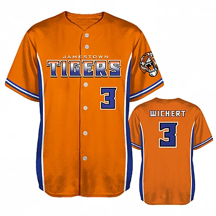 4040 BB Jersey SS Full-Button