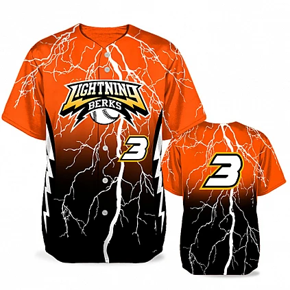 Thunderstruck BB Jersey SS Full-Button