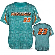 HomeTurf BB Jersey SS Crew