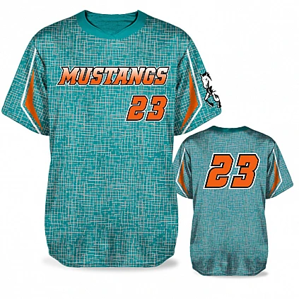 HomeTurf BB Jersey SS Crew