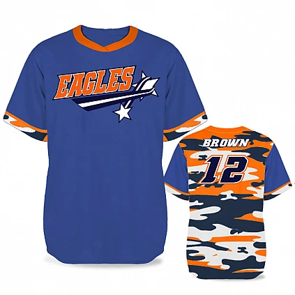 CamoLot2 Traditional BB Jersey SS Crew