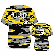 Camo Traditional BB Jersey SS Crew