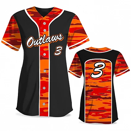 CamoSoul Traditional FP Jersey SS Full-Button