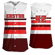 Freedom FP Jersey Sleeveless Full-Button