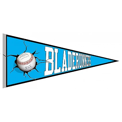 Sheffield Bladerunners Pennant