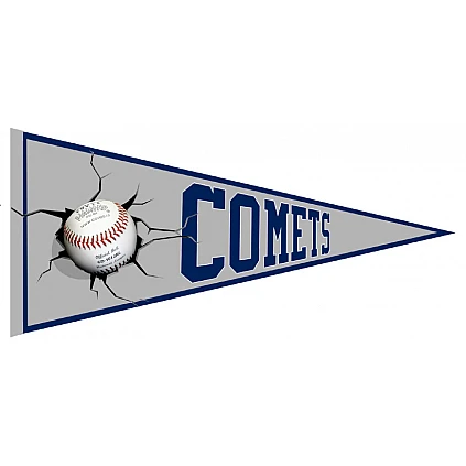 Honfleur Comets Pennant