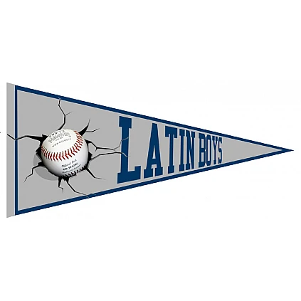 Latin Boys Pennant