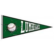 LumberJackets Pennant