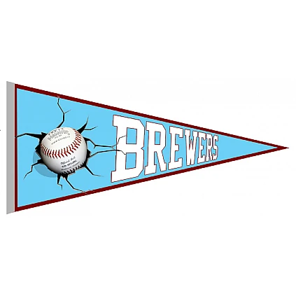 Newton Brewers Pennant