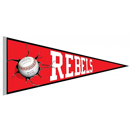 Wimpel der Nottingham Rebels
