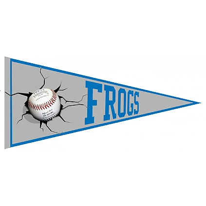 Odiz Frogs Pennant