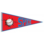 Spikes Pennant