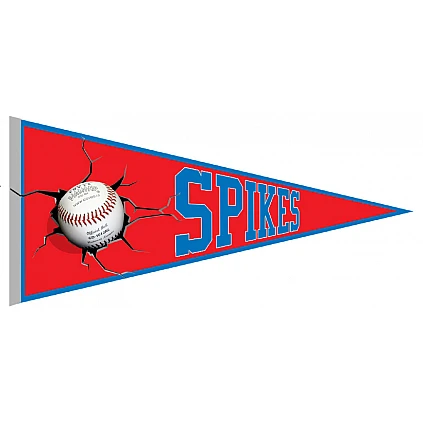Spikes Pennant