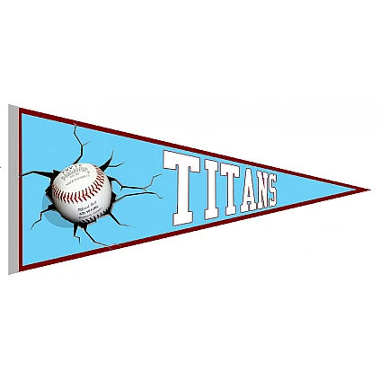 Titans FR Pennant