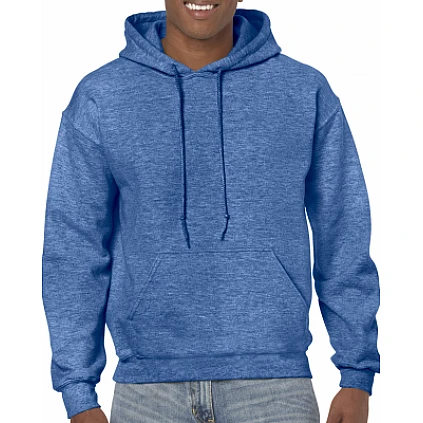 Sudadera: Azul real jaspeado