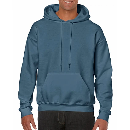 Hoodie: Indigoblau