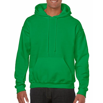 Hoodie: Irisch Grün