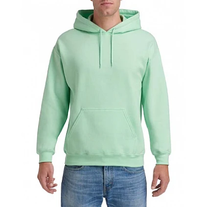 Hoodie: Mint Green