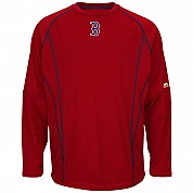 Authentic On-Field Pullover: Red Sox