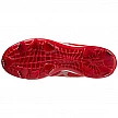 Mizuno Dominant 4 Niedrig Rot/Weiß
