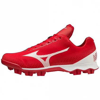 Mizuno wave lightrevo Red/White