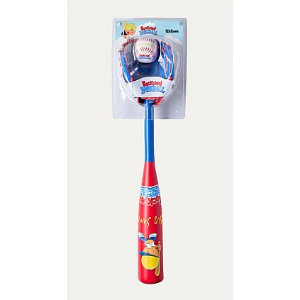 2026 Backyard Baseball A200® EZ Catch™ 10” Glove, Ball & Bat Kit