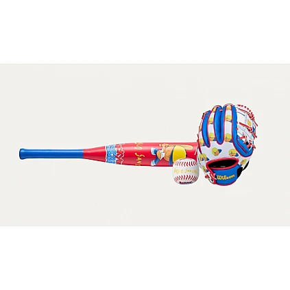2026 Backyard Baseball A200® EZ Catch™ 10” Glove, Ball & Bat Kit