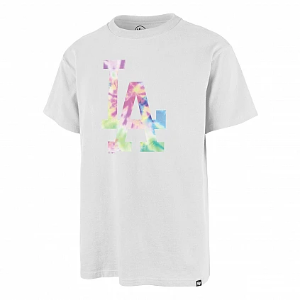 '47 Brand Dodgers Tie Dye Print Tee