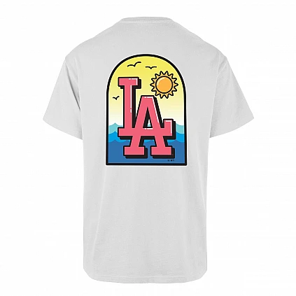 '47 Brand Dodgers Backer Tee