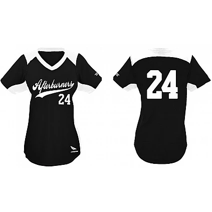 Camisa Afterburners: Sófbol