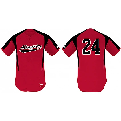 Alcmaria Jersey, 2 buttons: Flatback Mesh