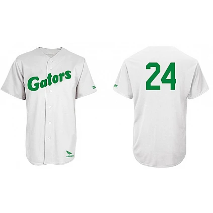 Camisa Augsburg Gators: Gators blanco