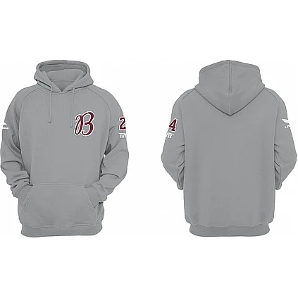 Baldham Boars Hoodie Grijs