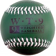 Bola ponderada de béisbol 9oz