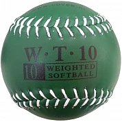 Bola ponderada de Sófbol 10 oz