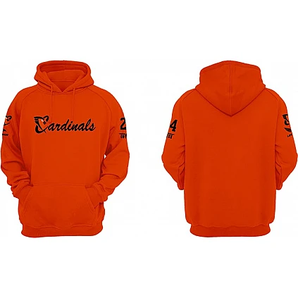 Cardinals Oss Hoodie: Oranje
