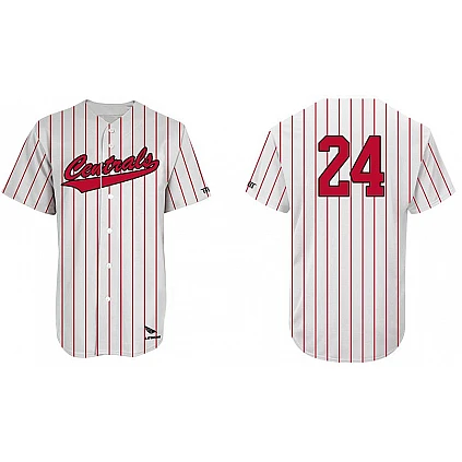 Maglia centrale gessata