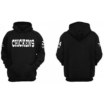 Springende Hühner Hoodie