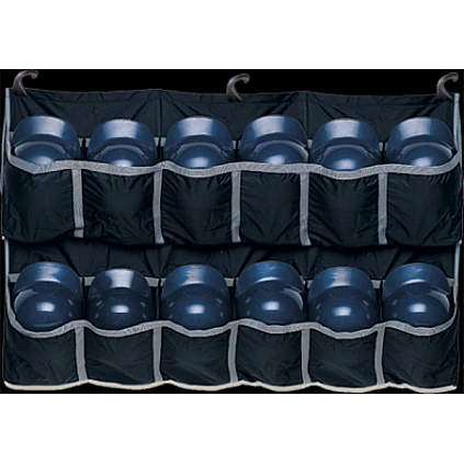 Bolsa colgante para cascos,  Easton