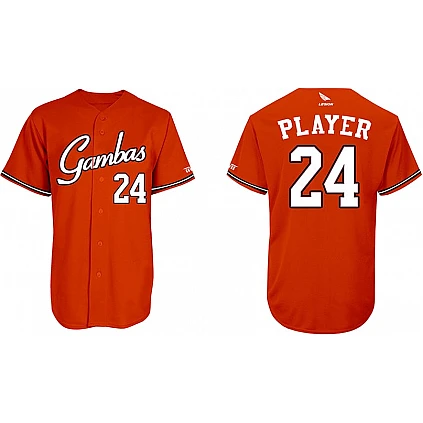 Gambas Shirt, Oranje