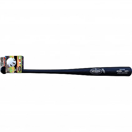 Louisville Slugger C271 Plastikschläger: Schwarz