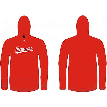 Berlin Rangers Hoody: Red