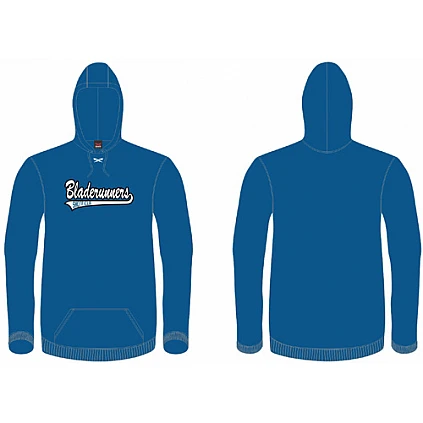 Felpa con cappuccio Sheffield Bladerunners